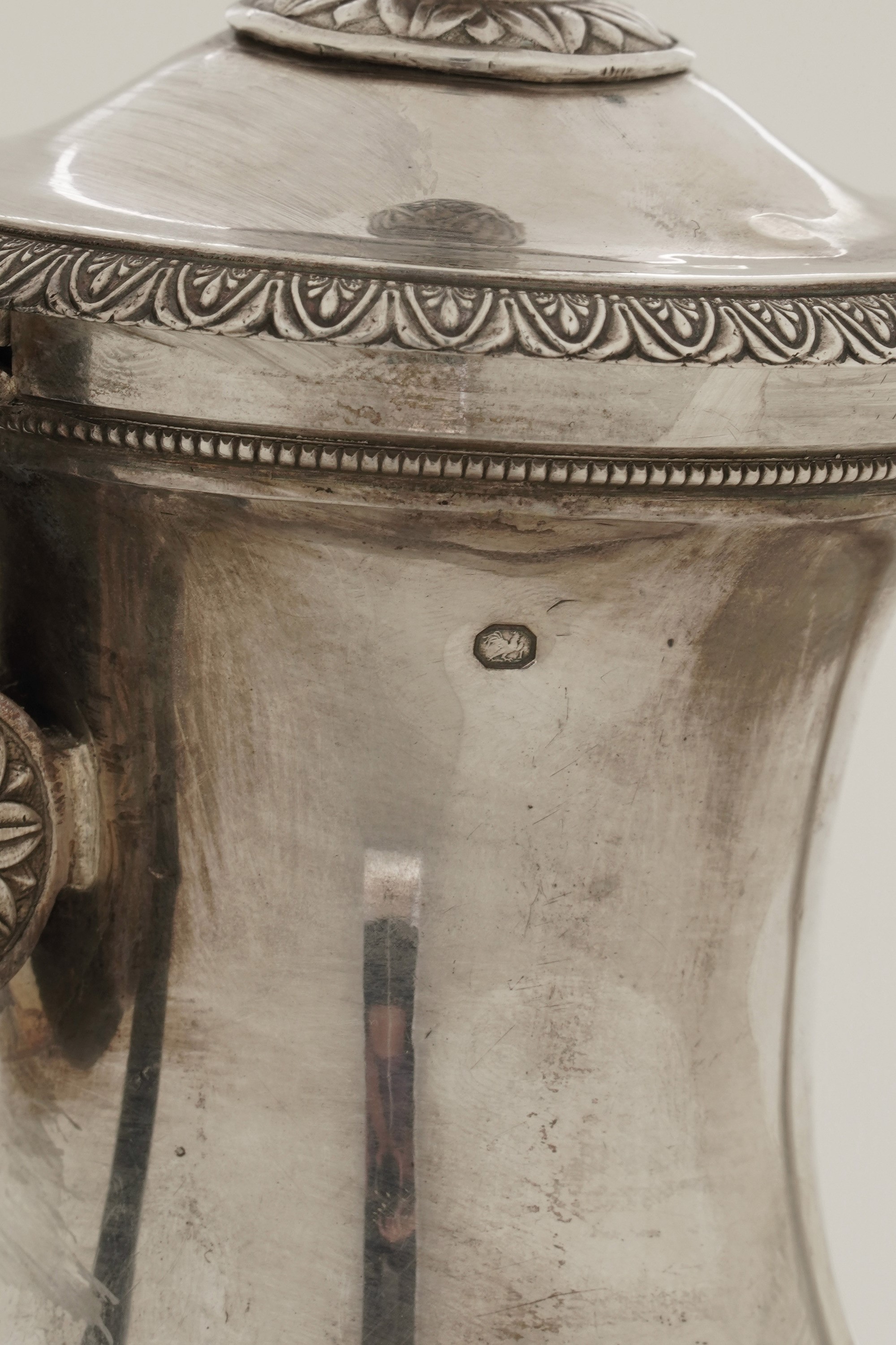 Caffettiera Neoclassica. Parigi Inizi XIX Secolo