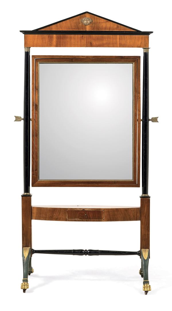 Grande psiche Impero da terra. XIX secolo