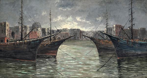 Veduta di porto