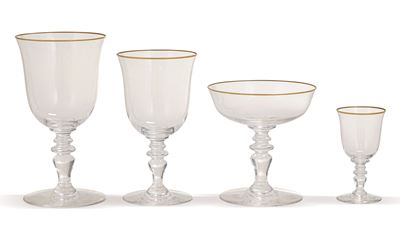 Servizio di Bicchieri Baccarat