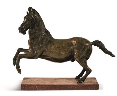 Fonditore del XIX Secolo Cavallo