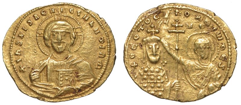 GIOVANNI I ZIMISCE, 969-976. Histamenon. Costantinopoli.  - Auction Numismatics - Cambi Casa d'Aste