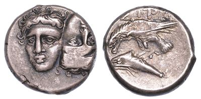 Moesia - Istrus. Dracma, Fine V - Inizio IV Sec. a.C.