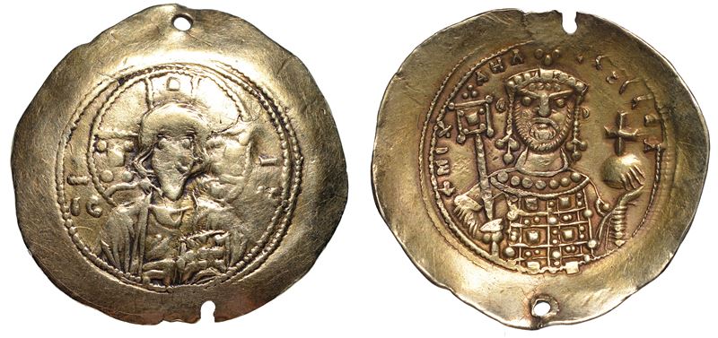 MICHELE VII, 1071-1078. Histamenon.  - Auction Numismatics - Cambi Casa d'Aste