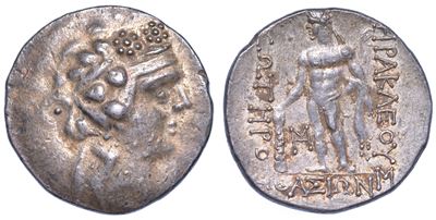 Tracia - Thasos. Tetradracma.