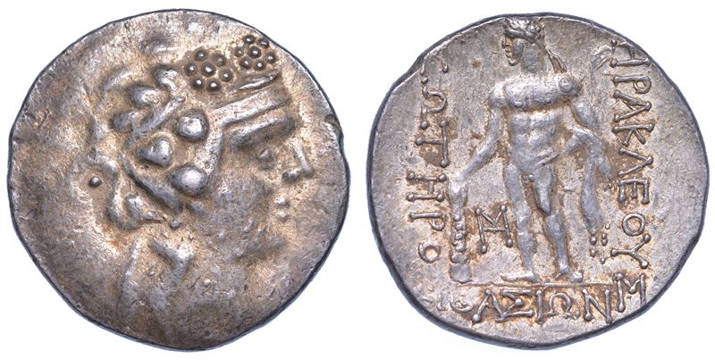 TRACIA - THASOS. Tetradracma.  - Auction Numismatics - Cambi Casa d'Aste