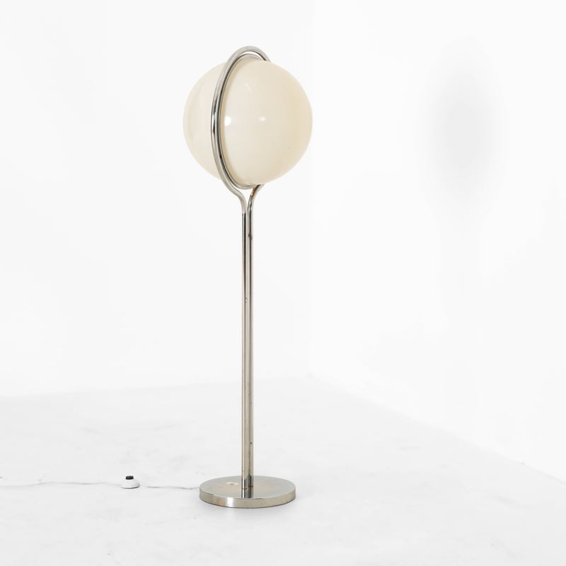 Jean Pierre Garrault : Lampada da terra  - Auction Design - Cambi Casa d'Aste