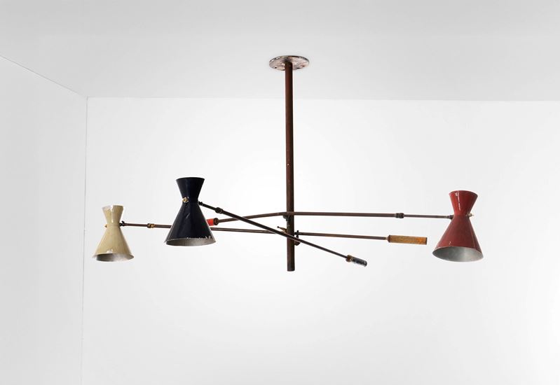 Lampada a sospensione  - Auction Design - Cambi Casa d'Aste