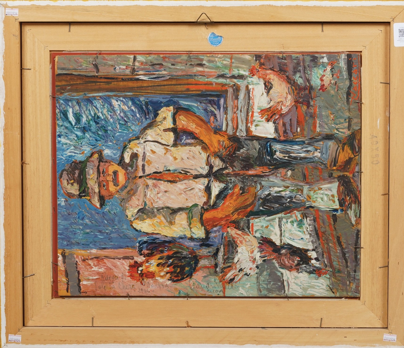 Leandro Vaccari - Veduta di Montagna