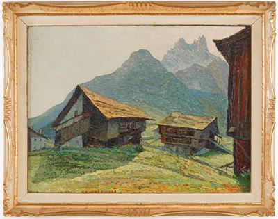 Arabba, Rustici