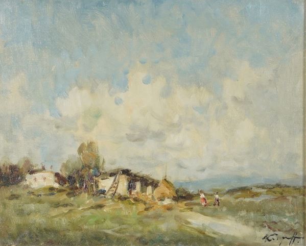 Paesaggio ucraino