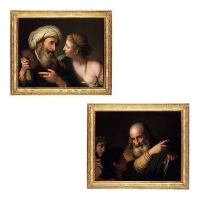 La Via del Vizio e la Via della Virtù 1782-1783