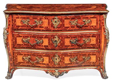 Commode Tombeau Luigi XV. Francia, XVIII Secolo