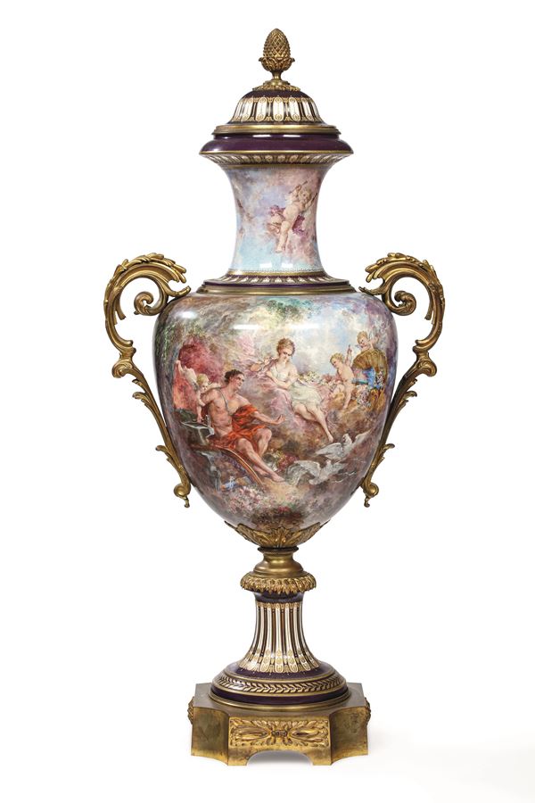 Monumentale vaso Francia, primi del XX secolo