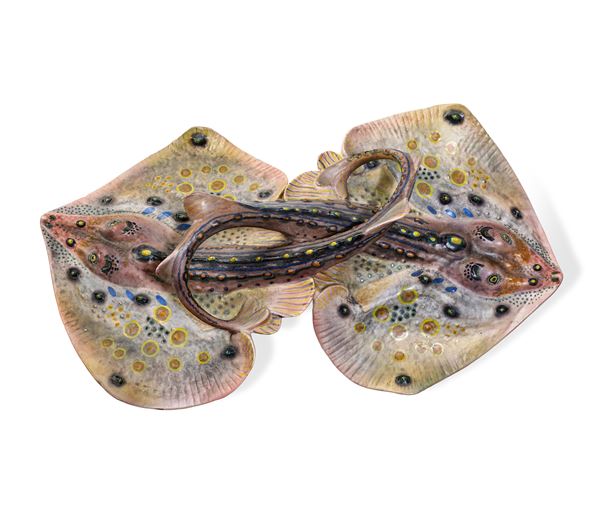 Lenci, Torino 1940 ca Pesci razza