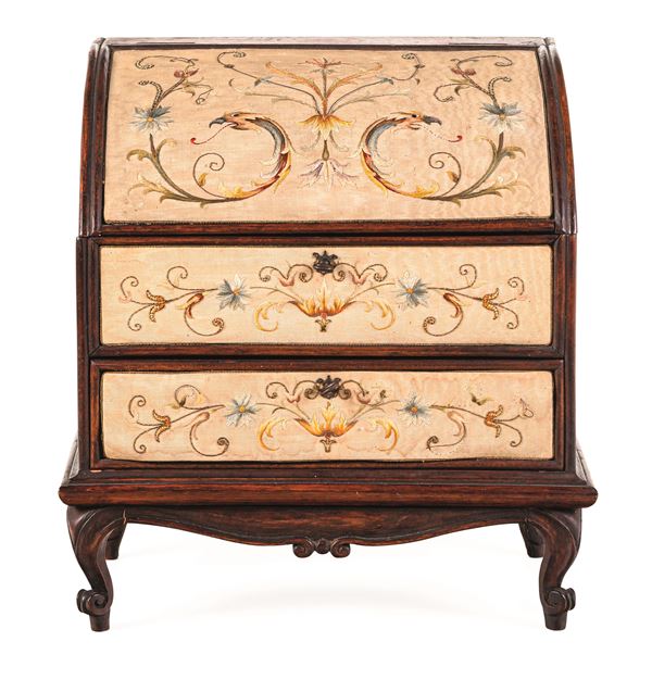 Modellino di ribalta. XIX secolo