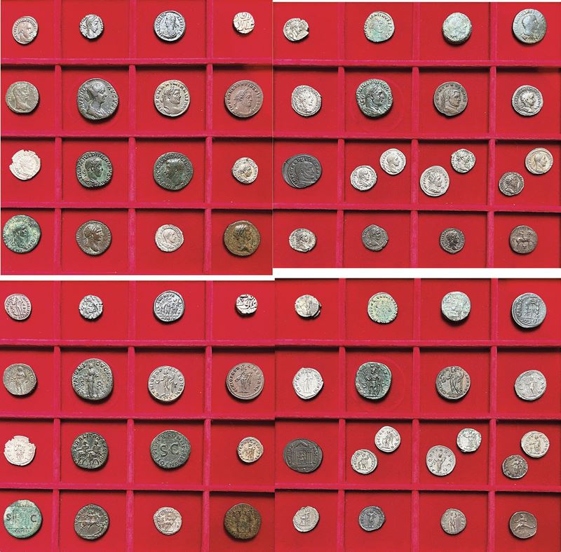 IMPERO ROMANO E VARIE. Lotto di 35 monete.  - Auction Numismatics - Cambi Casa d'Aste