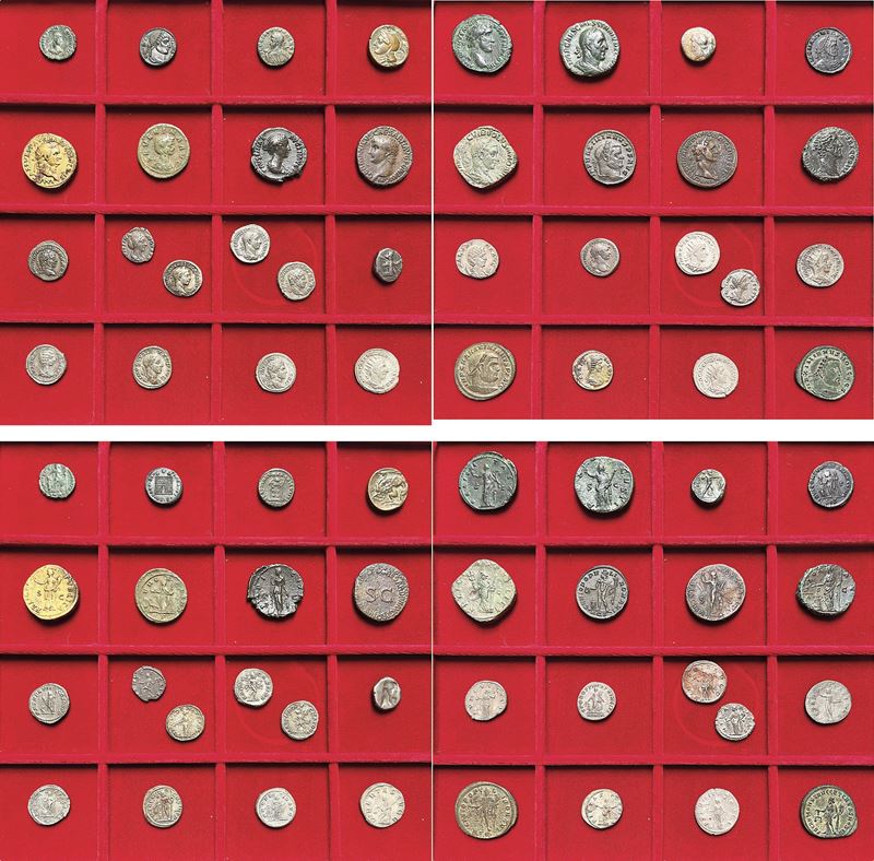 IMPERO ROMANO E VARIE. Lotto di 35 monete.  - Auction Numismatics - Cambi Casa d'Aste