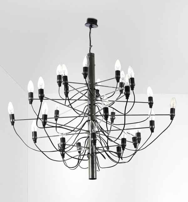 Gino Sarfatti - Lampada a sospensione mod. 2097/30