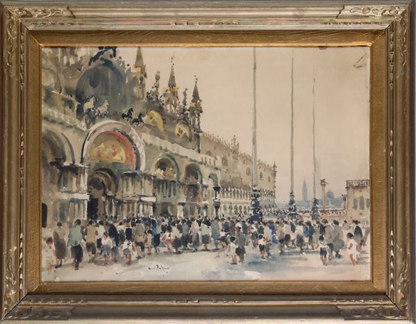 Veduta di Piazza San Marco