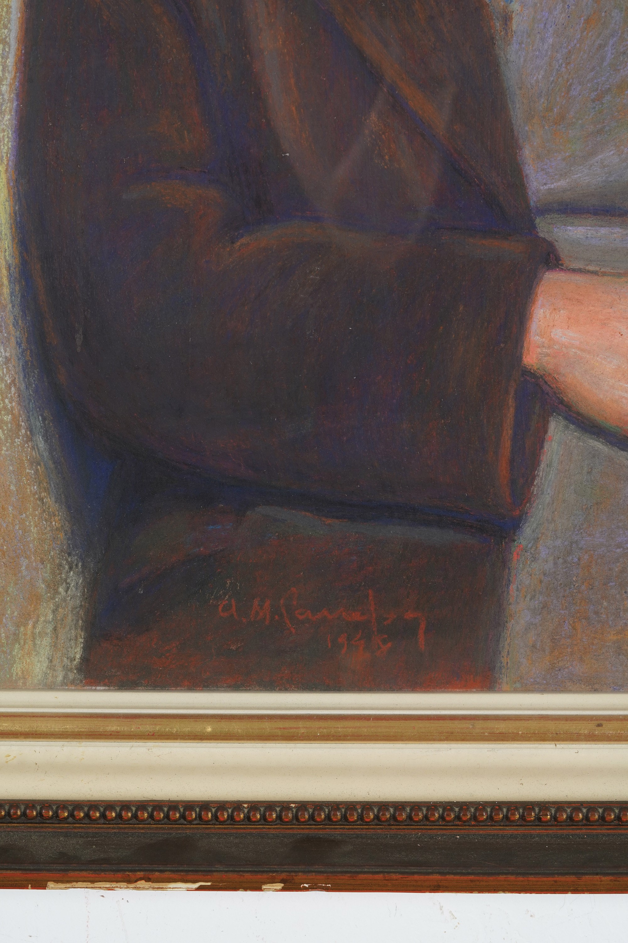 Anton Maria Canepa - Figura di Donna