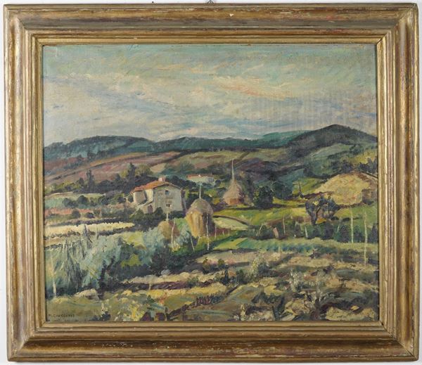 Paesaggio di campagna