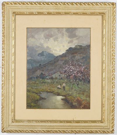 Paesaggio con Figure