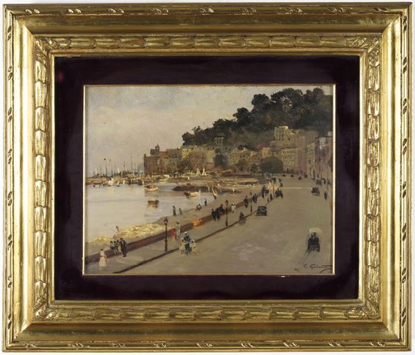 Passeggiata sul lungomare