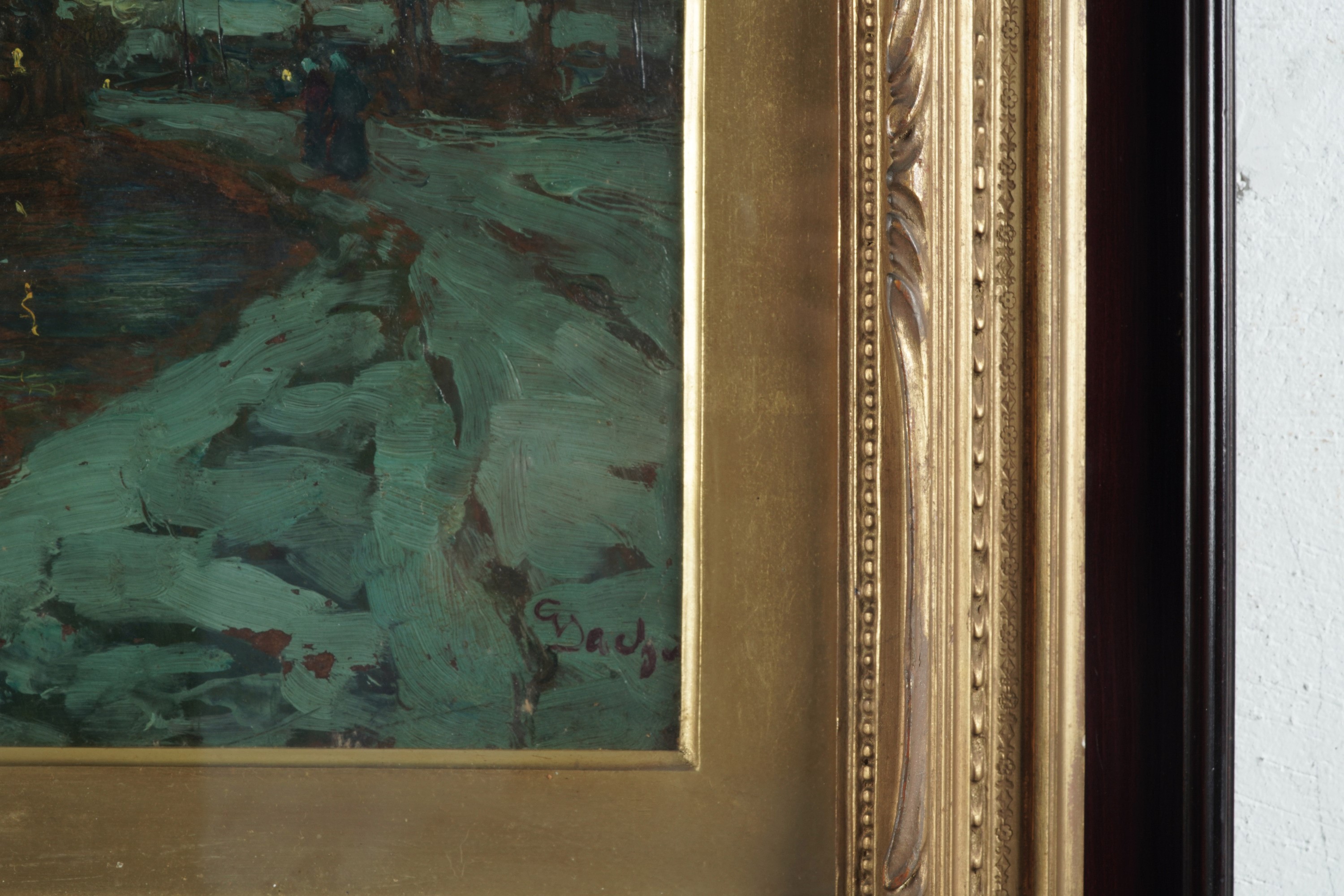 Giuseppe Sacheri - Paesaggio