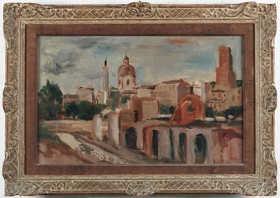 Pittore del XIX-XX Secolo Paesaggio