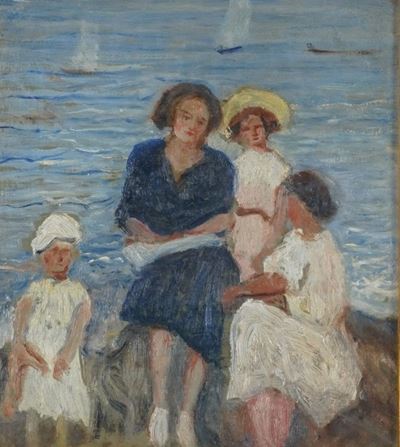 Figure in Spiaggia