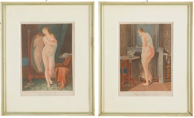 La Toilette e la Frileuse, XIX Secolo