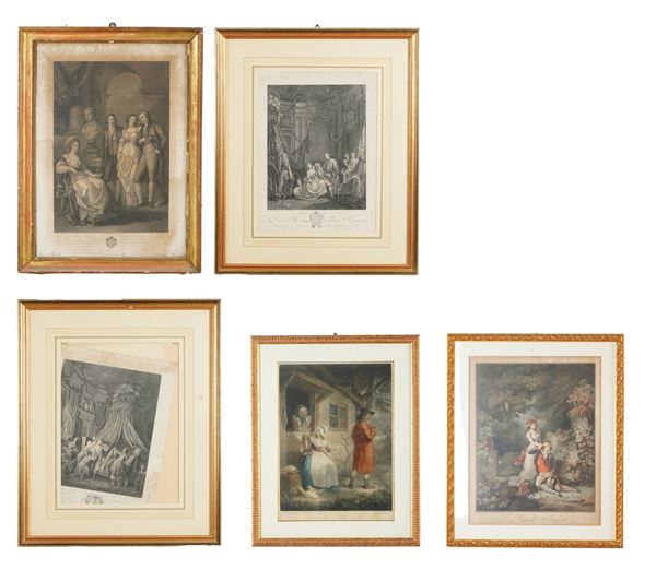 Francia, secolo XVIII-XIX