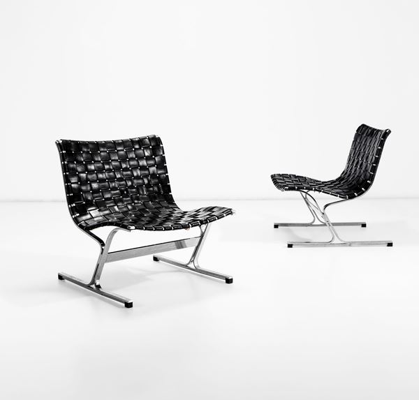 Due poltrone mod. PLR 1