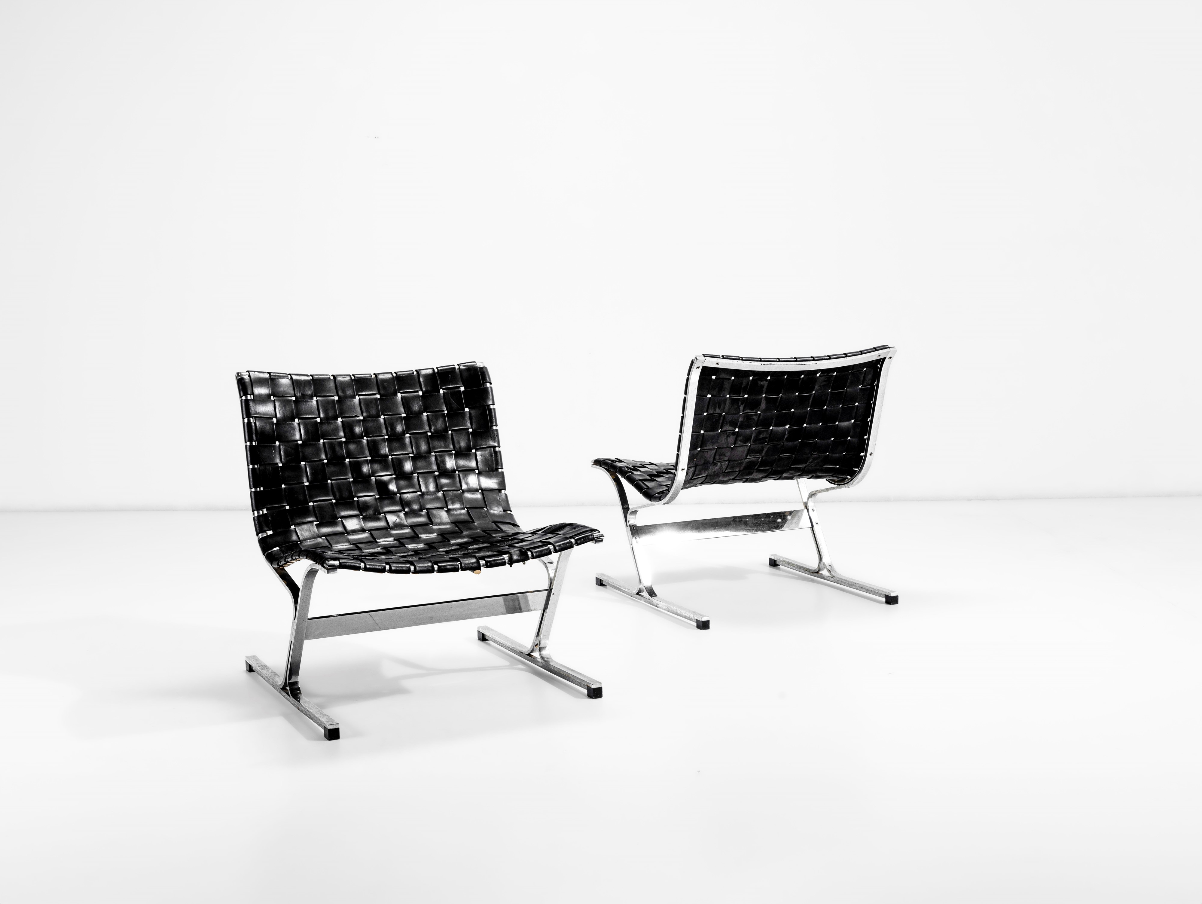 Ross Littell - Due Poltrone Mod. Plr 1
