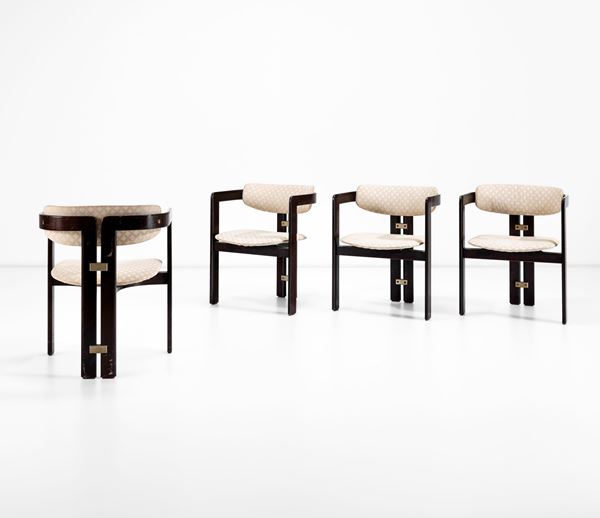 Quattro sedie mod. Pamplona