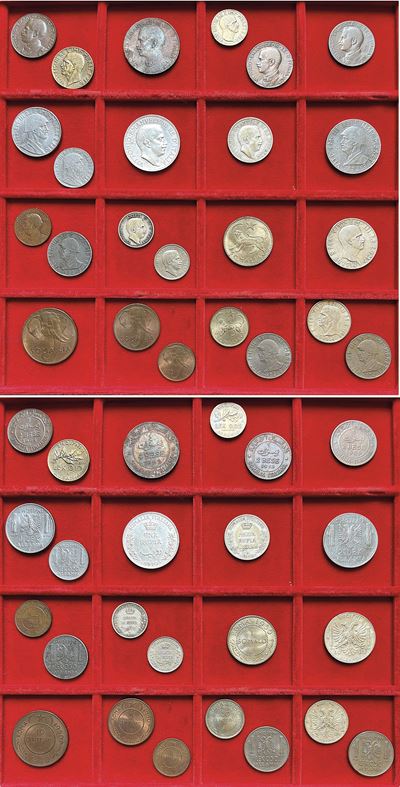 Colonie di Somalia e Albania. Lotto di 24 Monete.