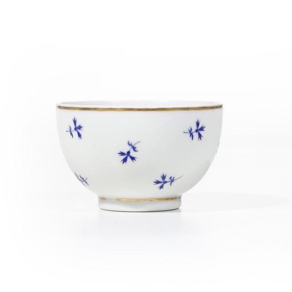 Tazza. Torino, Manifattura di Vinovo, periodo Gioanetti (1780-1815), 1800 circa.