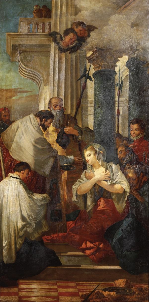 Comunione di santa Lucia