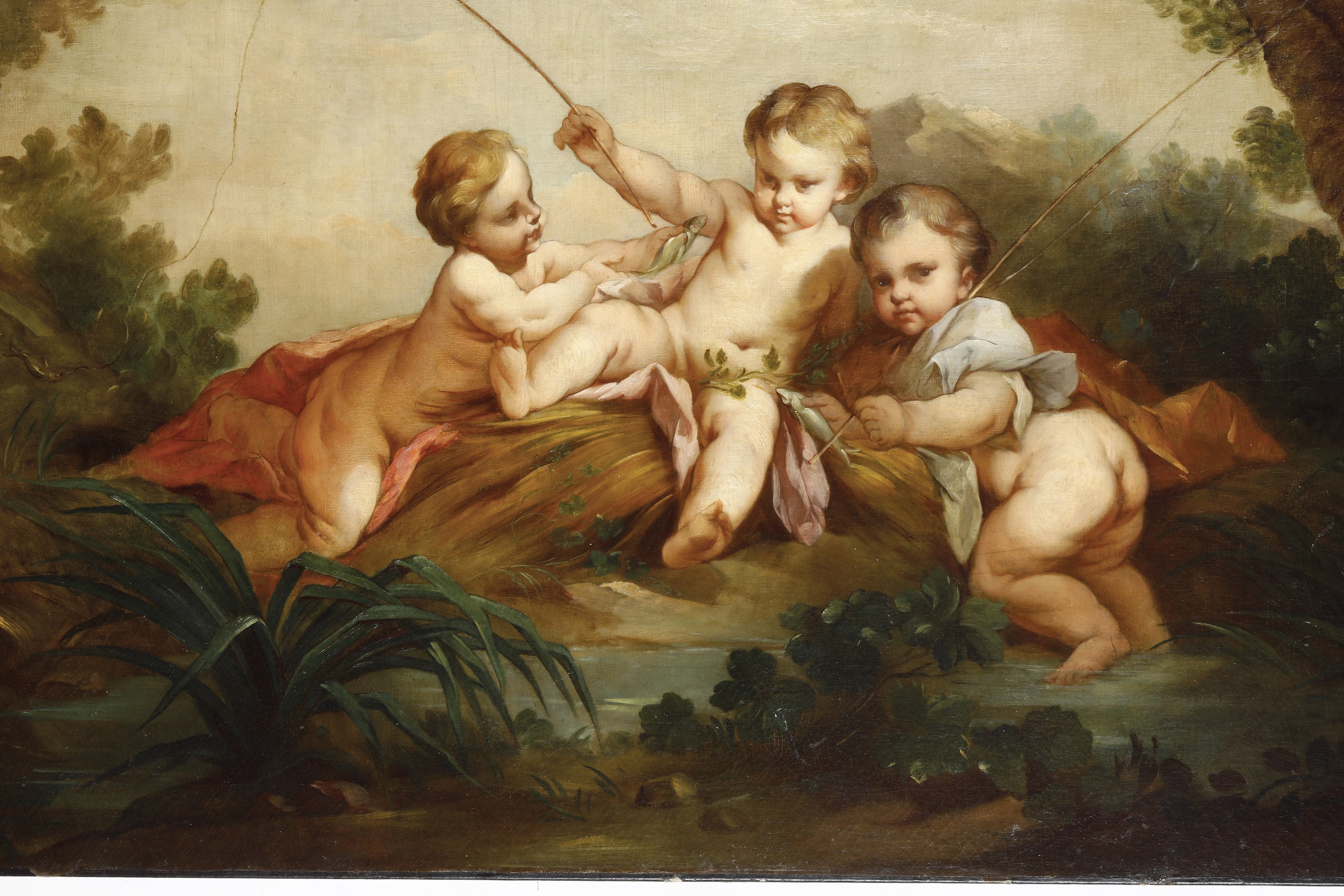 Scuola Francese del XVIII Secolo Gioco di Fanciulli