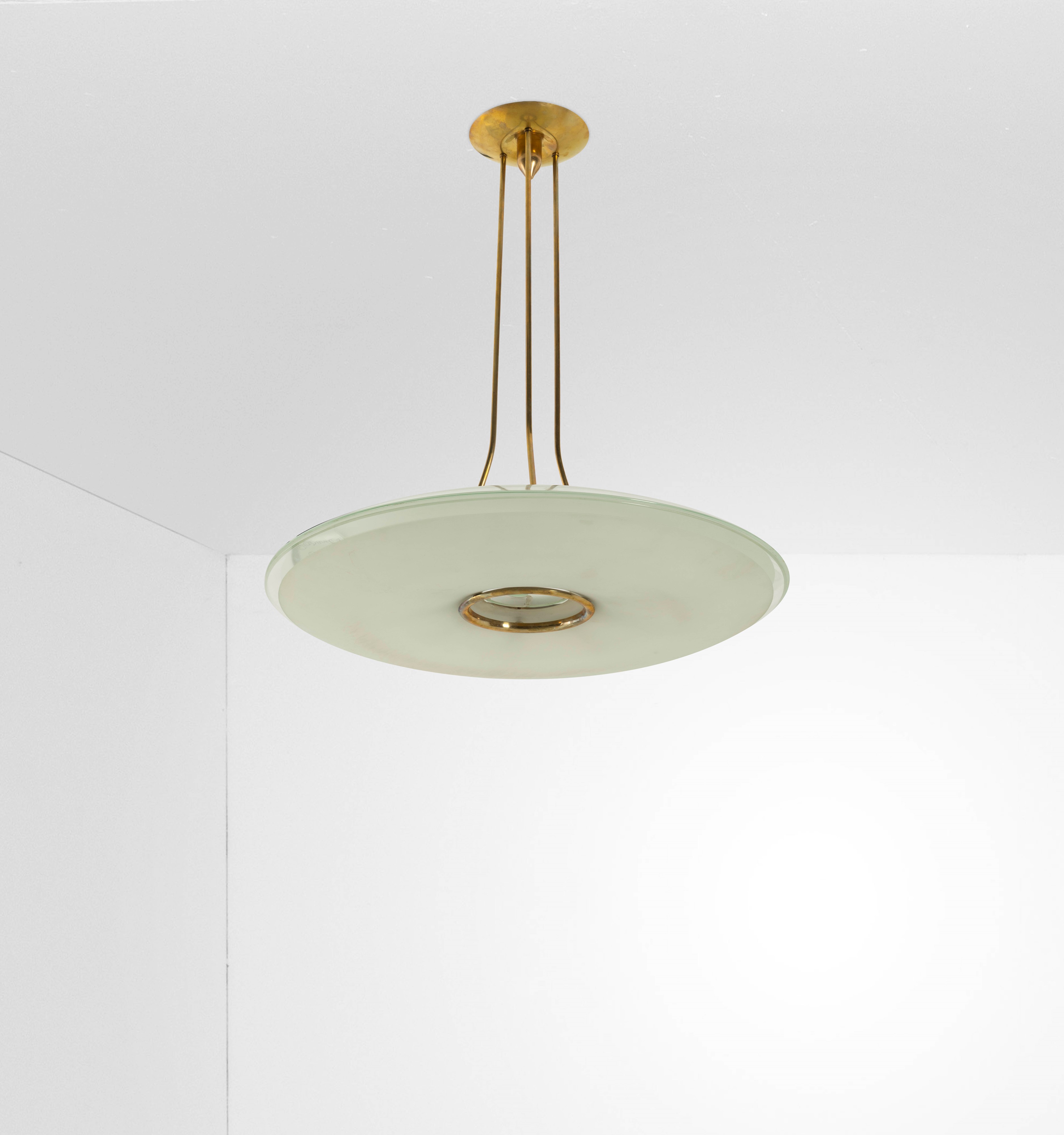 Max Ingrand - Lampada a Sospensione.