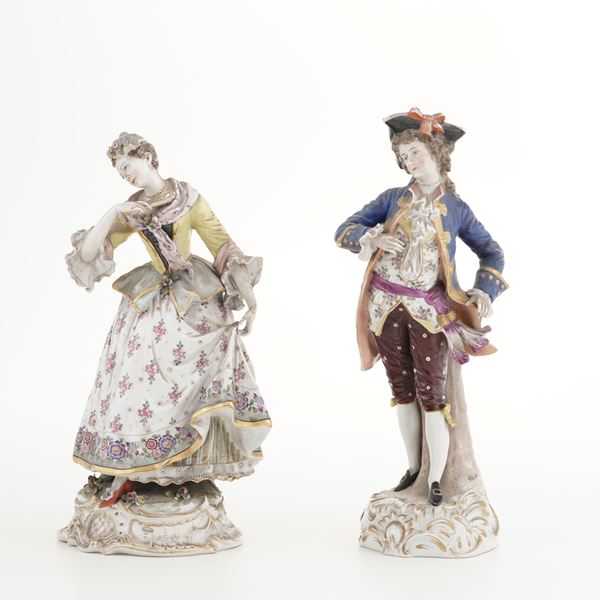 Due grandi figure. Germania, probabilmente Turingia, XX secolo.