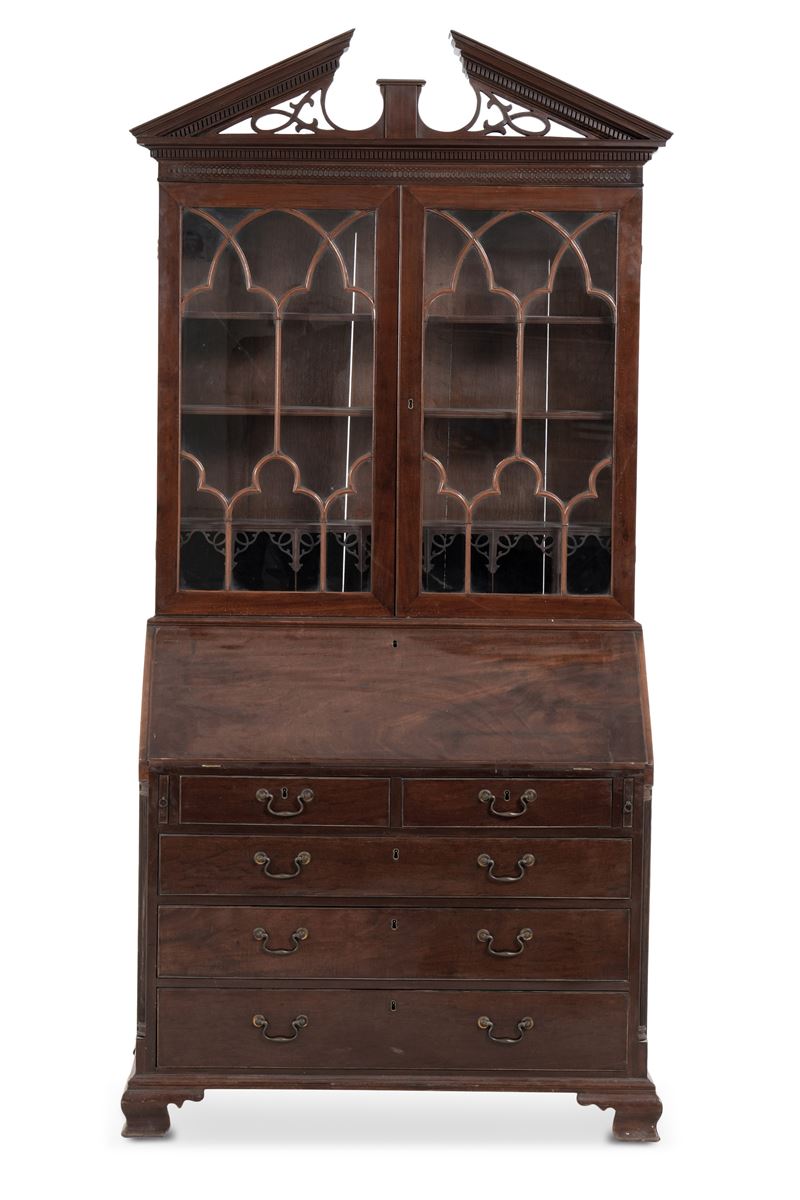 Trumeau lastronato. Inghilterra, XIX-XX secolo  - Asta Antiquariato - Cambi Casa d'Aste