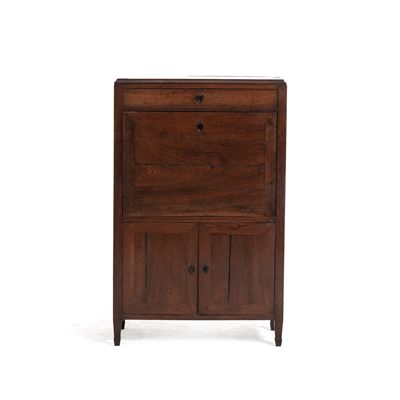 Secretaire in Rovere, XIX Secolo