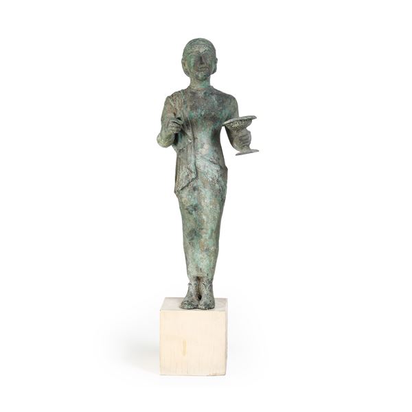 Coppiere, da un modello archeologico, XX secolo