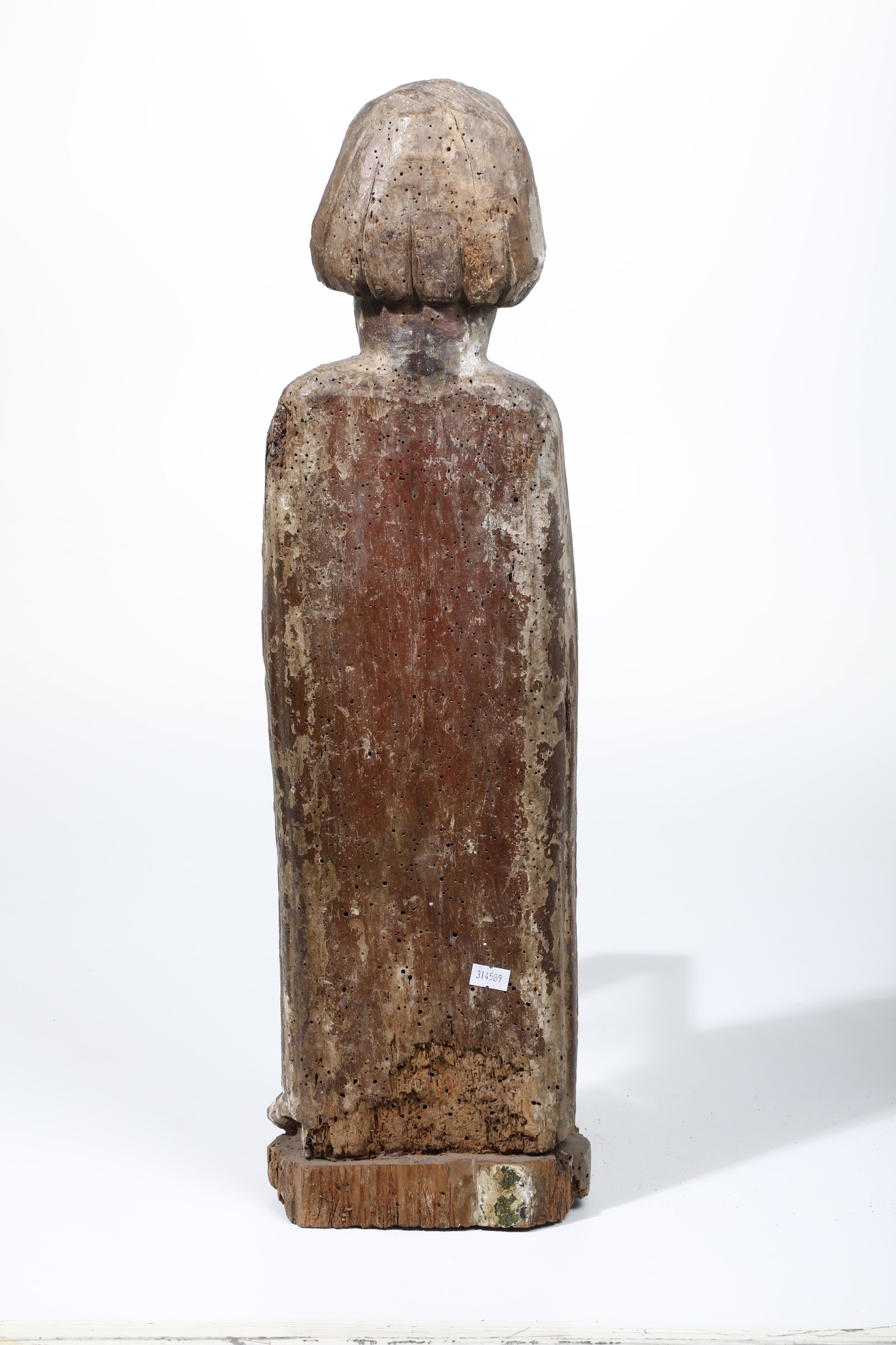 Scultore D'oltralpe, Possibile Arte Medievale del XIII-XIV Secolo Santo Diacono