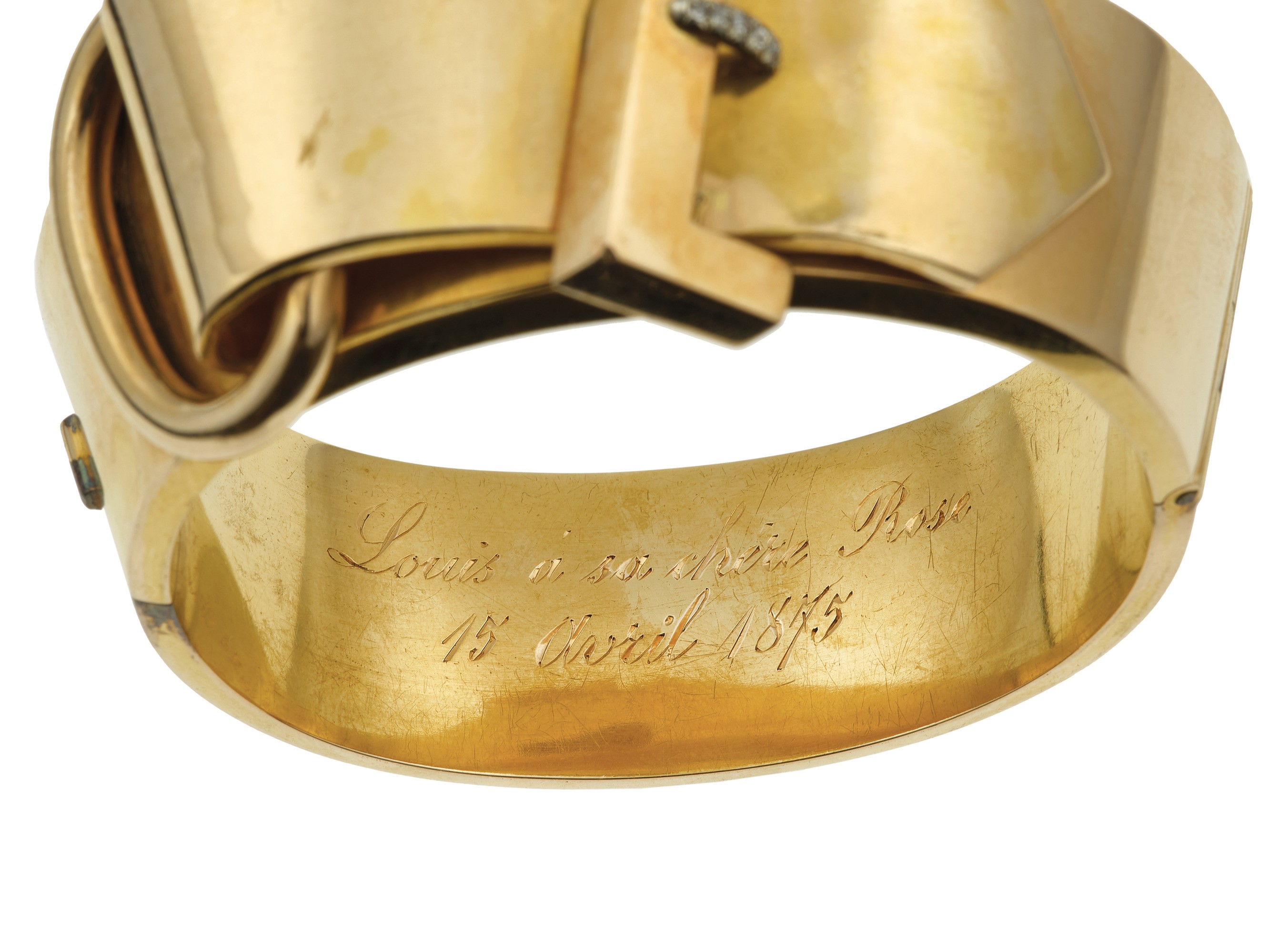 Bracciale rigido "fibbia"