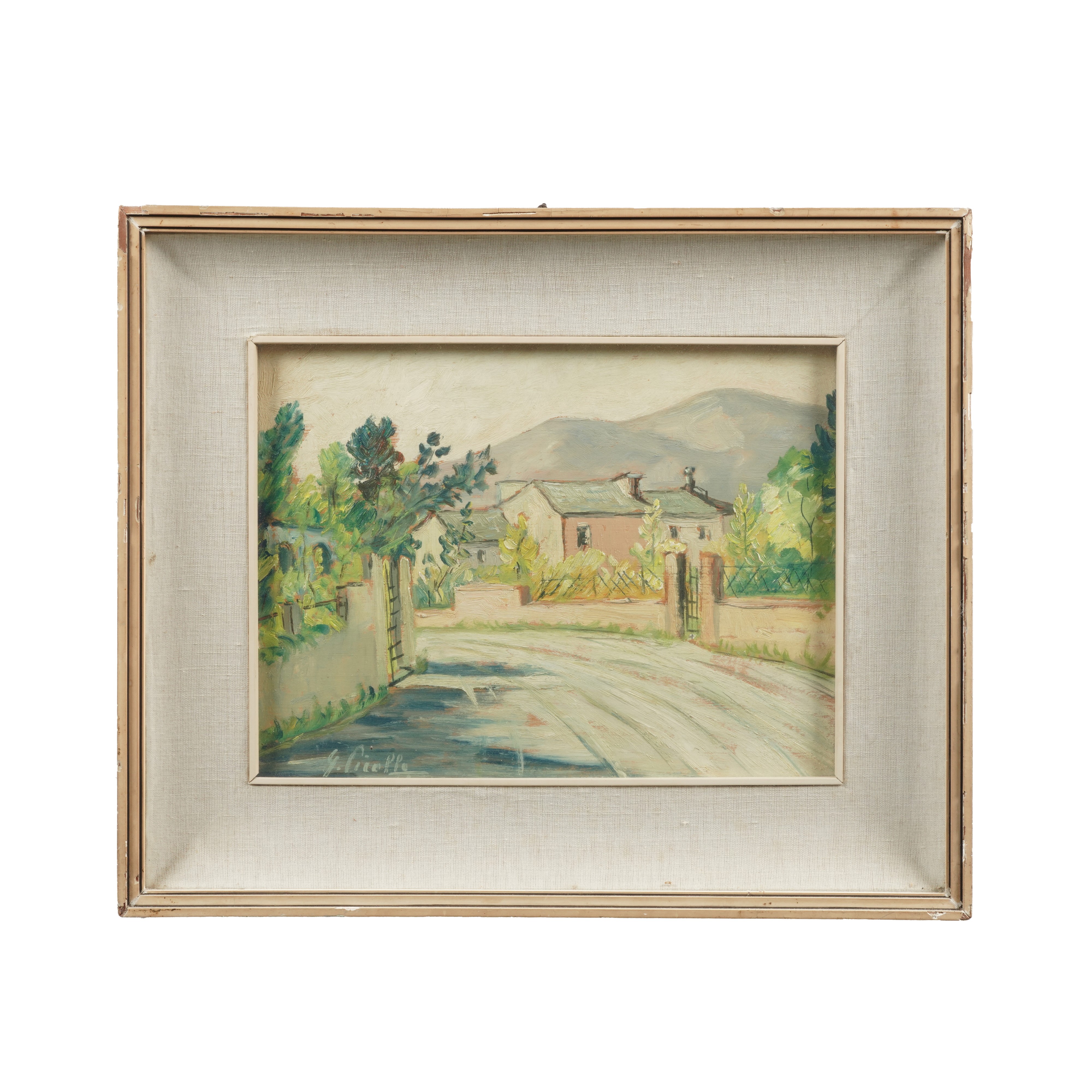 Giacomo Picollo - Strada al Sole (valbisagno)