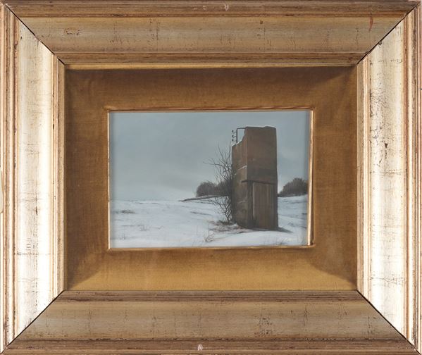 Paesaggio innevato