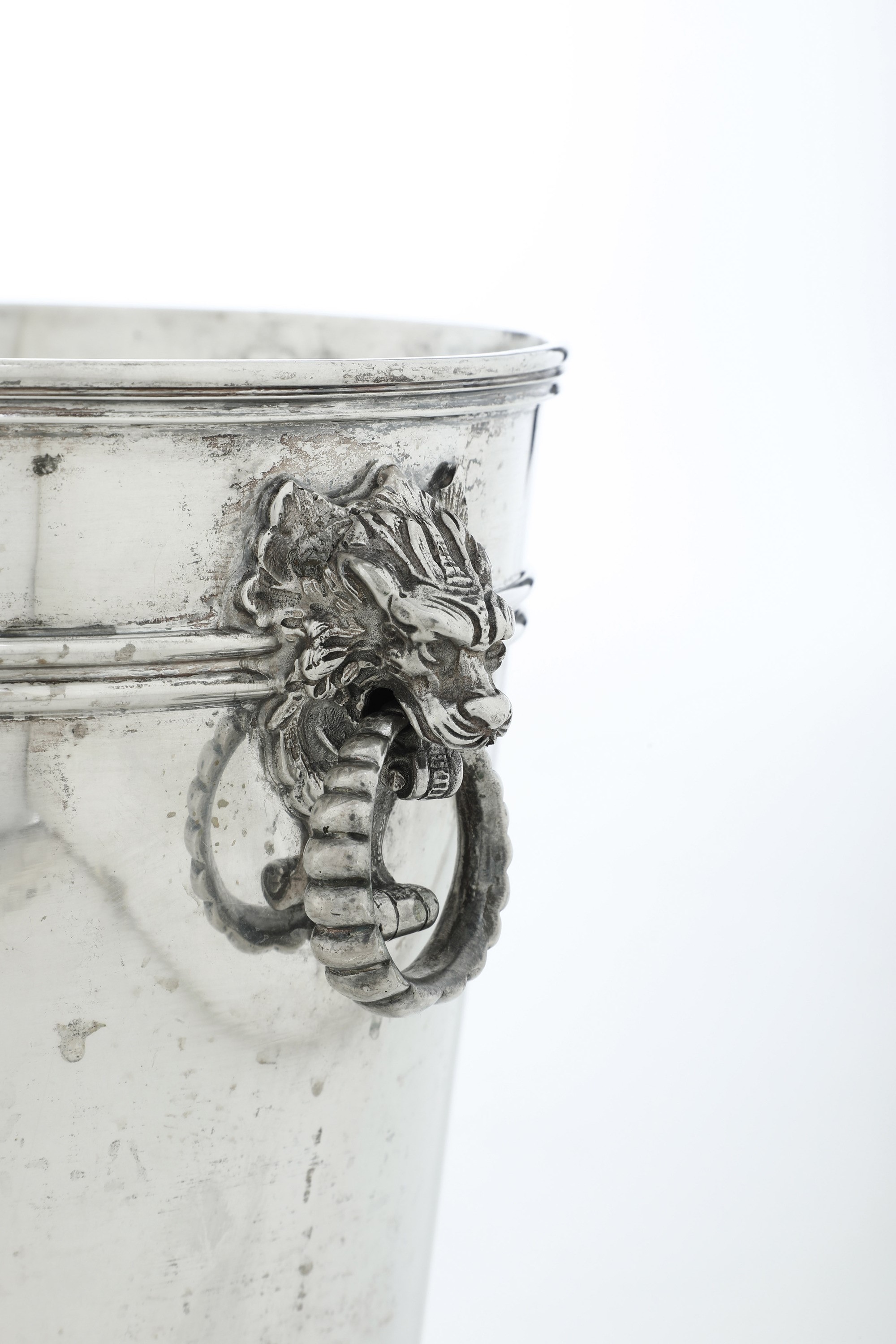 Porta Ghiaccio. Argenteria Veneta del XX Secolo. Argentiere Ubaldo San Dona, Treviso